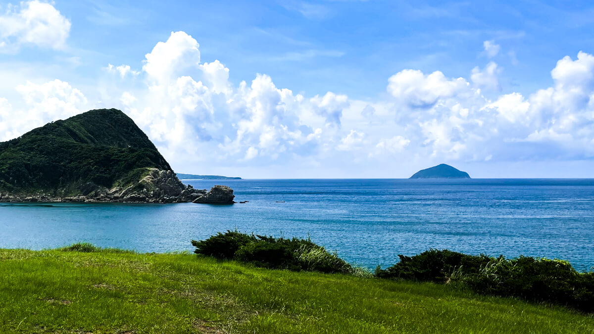 五島列島の海