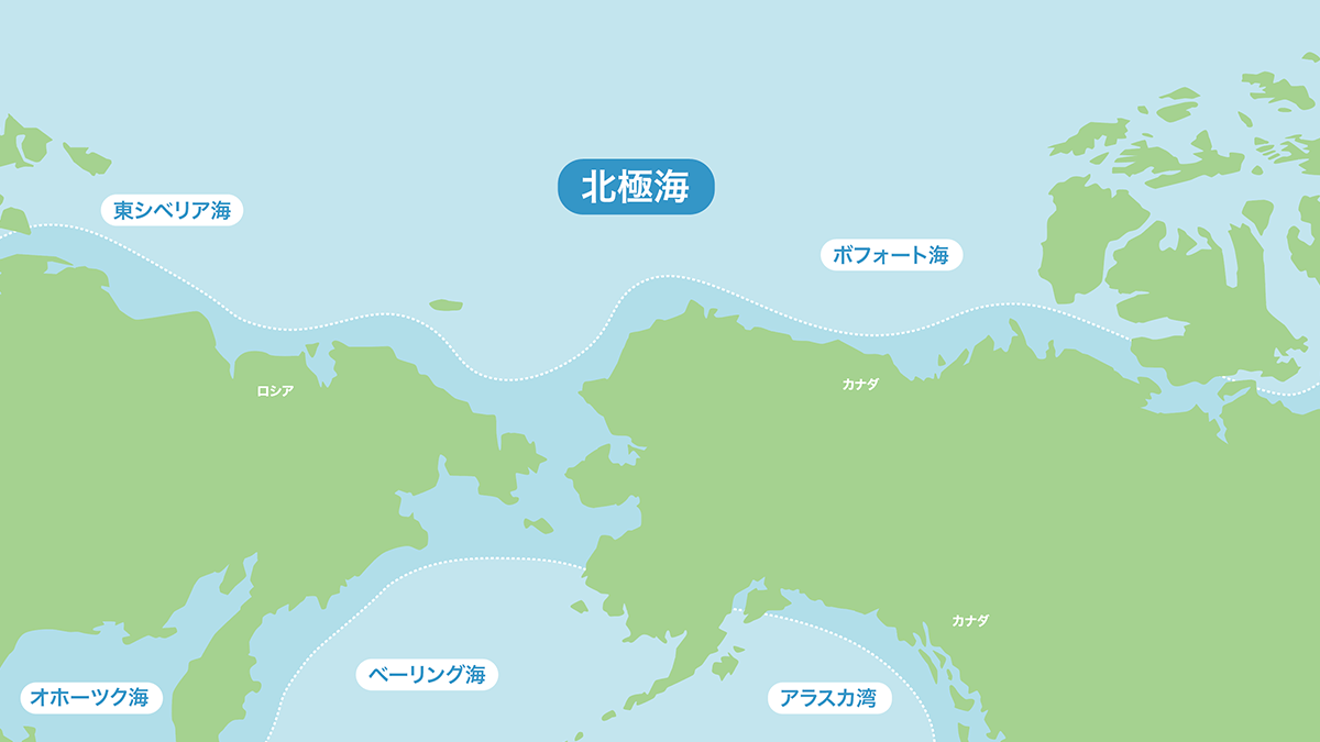 北極海